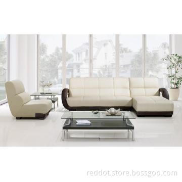 Leather Sofa,  Modern Sofa, Home Furniture, Sofa Set